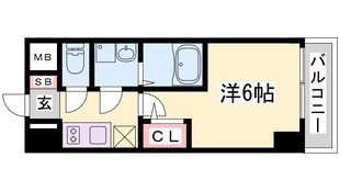 エスリード神戸グランドールの物件間取画像